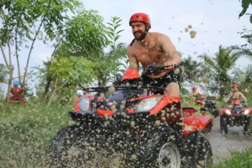 组合套餐：ATV + 漂流